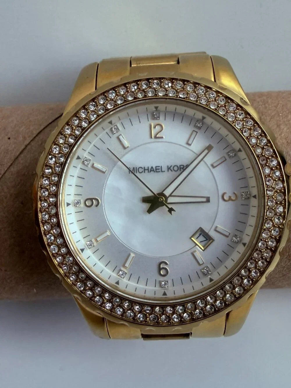 Michael Kors Madison Glitz MK5403 Watch - Picture 1 of 5